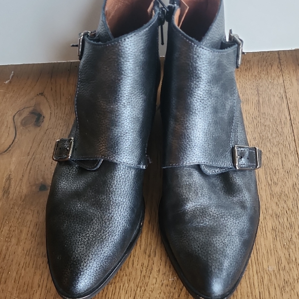 Eric Michael Black Ankle Boots